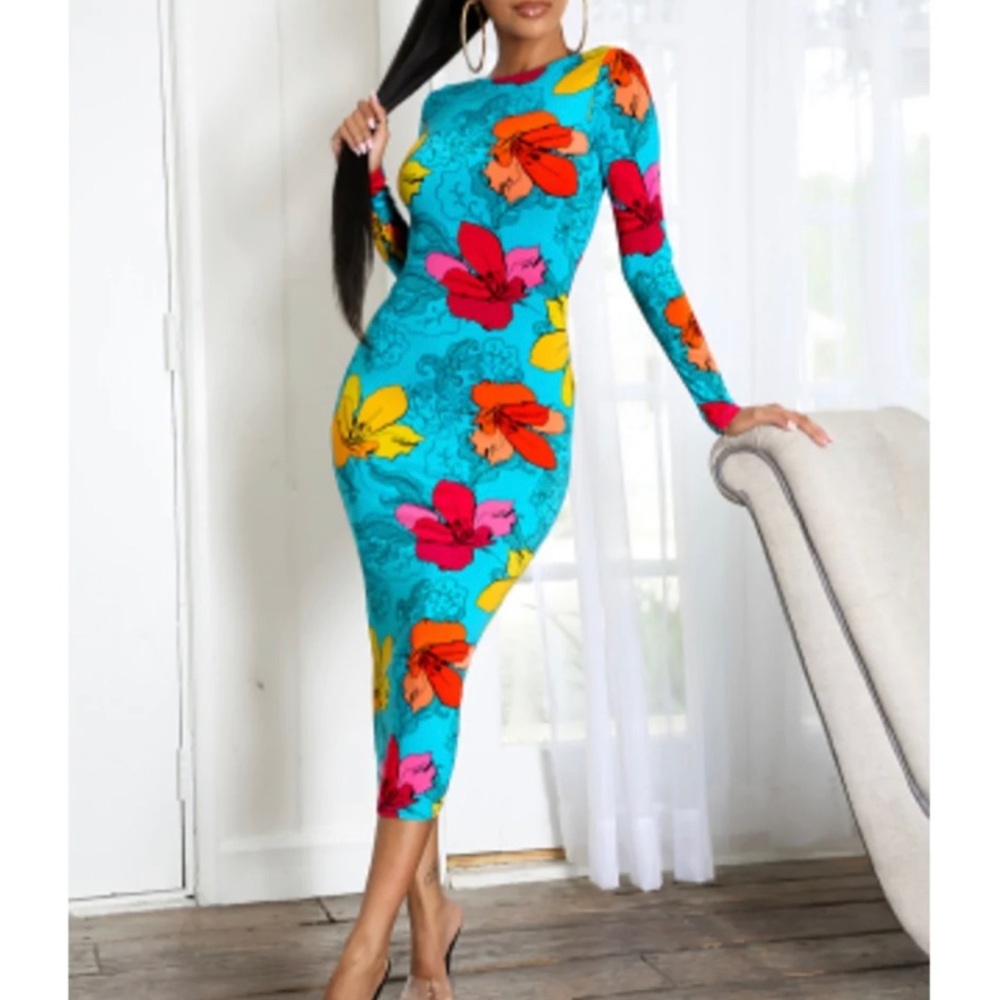 The Lotus Dress
